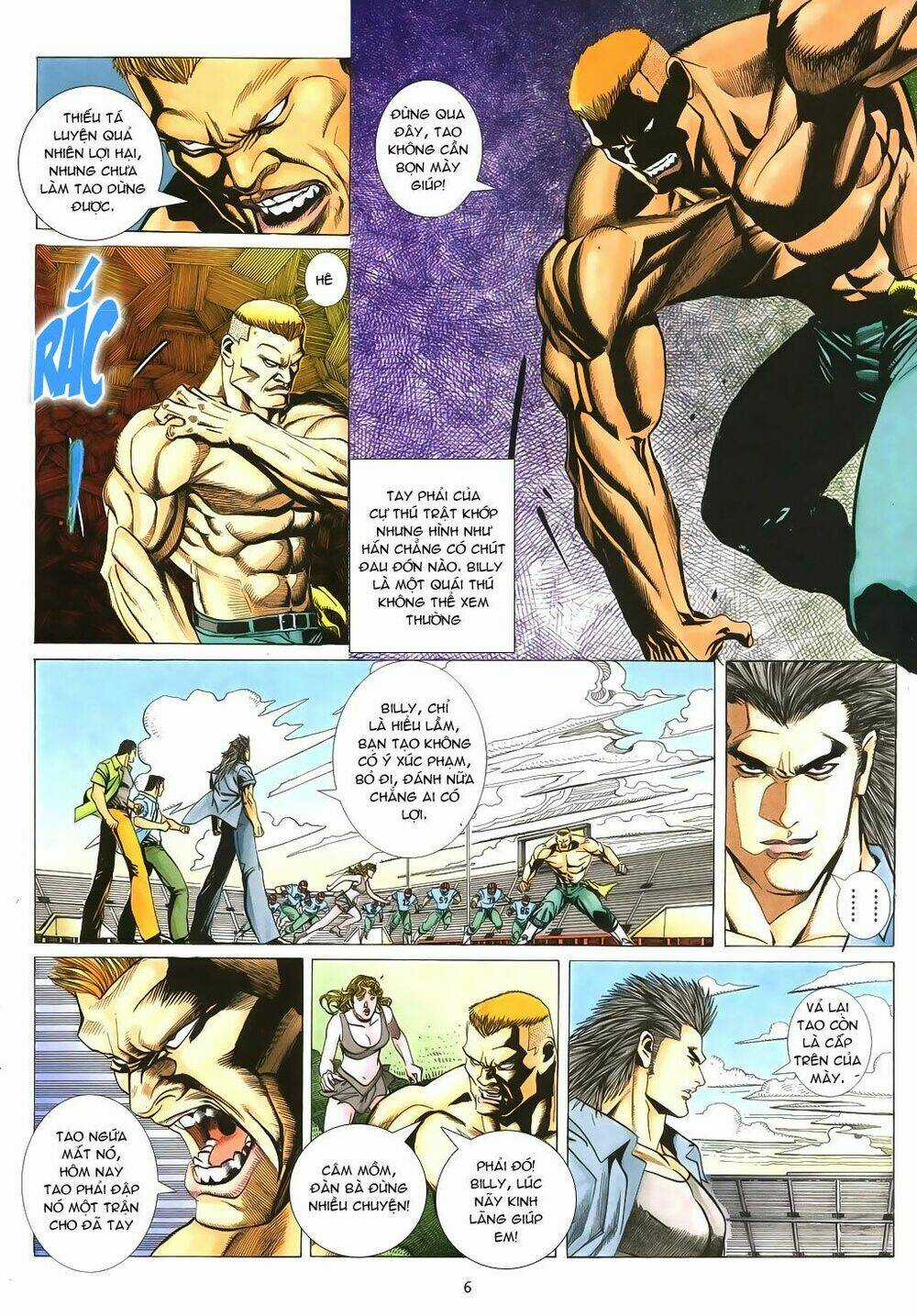 Mạt Nhật Chiến Lang - Chapter 25 - Trang 6