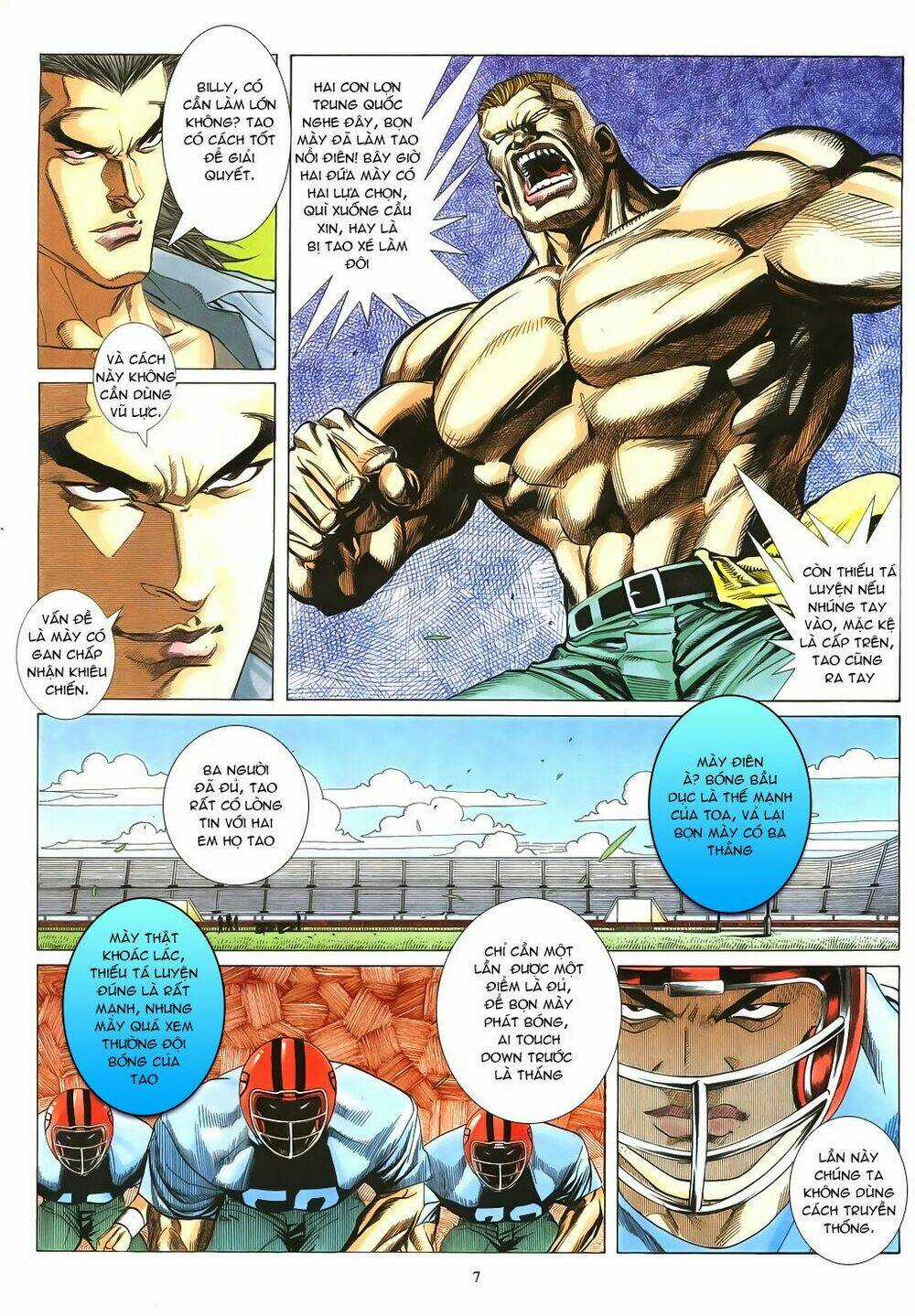 Mạt Nhật Chiến Lang - Chapter 25 - Trang 7