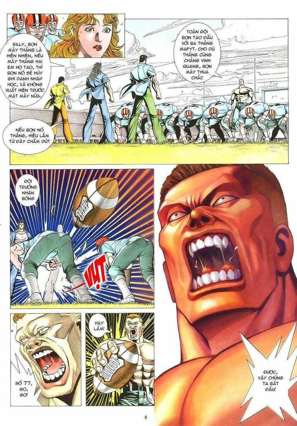 Mạt Nhật Chiến Lang - Chapter 25 - Trang 8