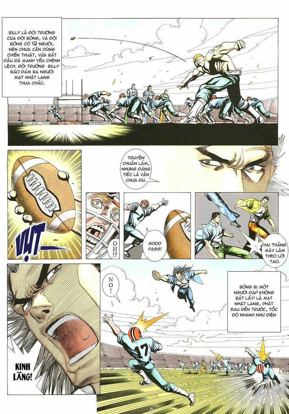 Mạt Nhật Chiến Lang - Chapter 25 - Trang 9