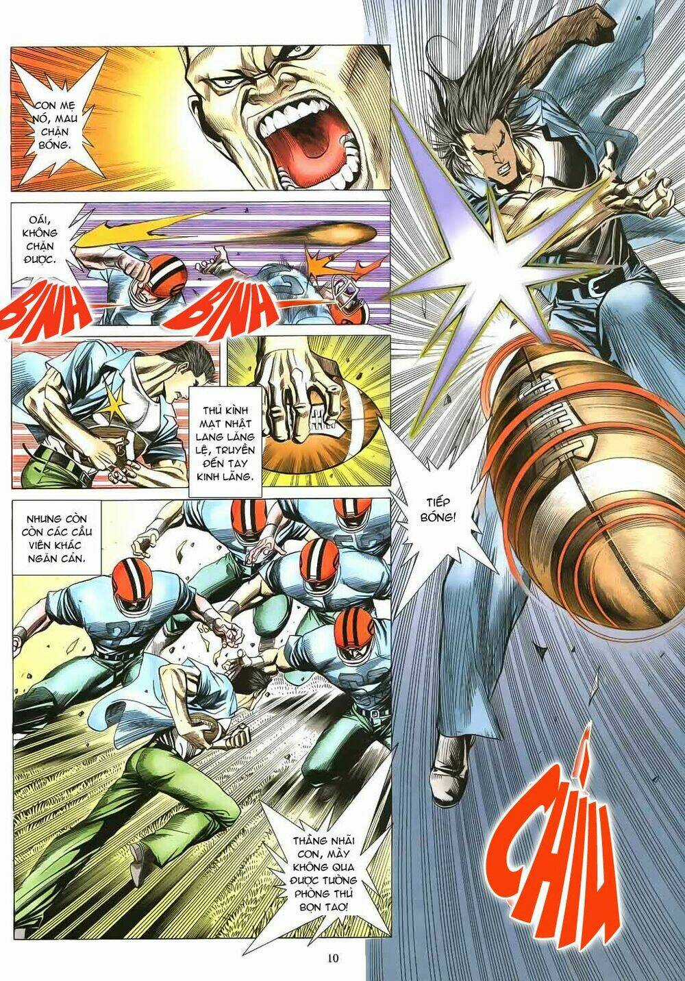 Mạt Nhật Chiến Lang - Chapter 25 - Trang 10