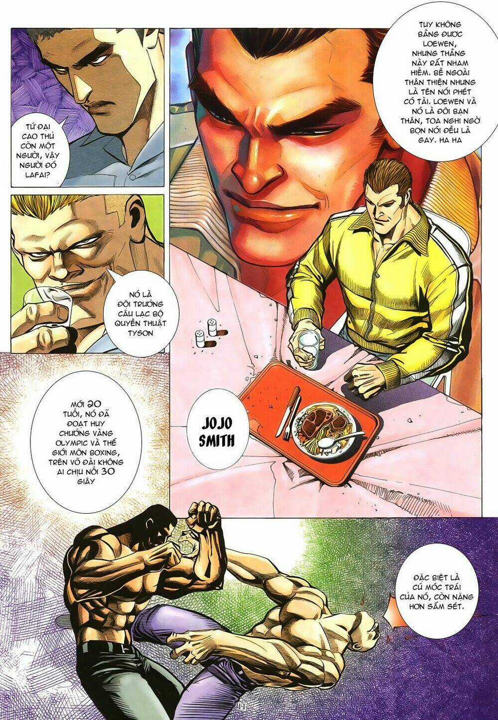 Mạt Nhật Chiến Lang - Chapter 26 - Trang 11