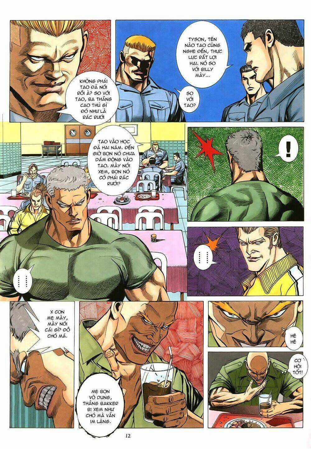 Mạt Nhật Chiến Lang - Chapter 26 - Trang 12