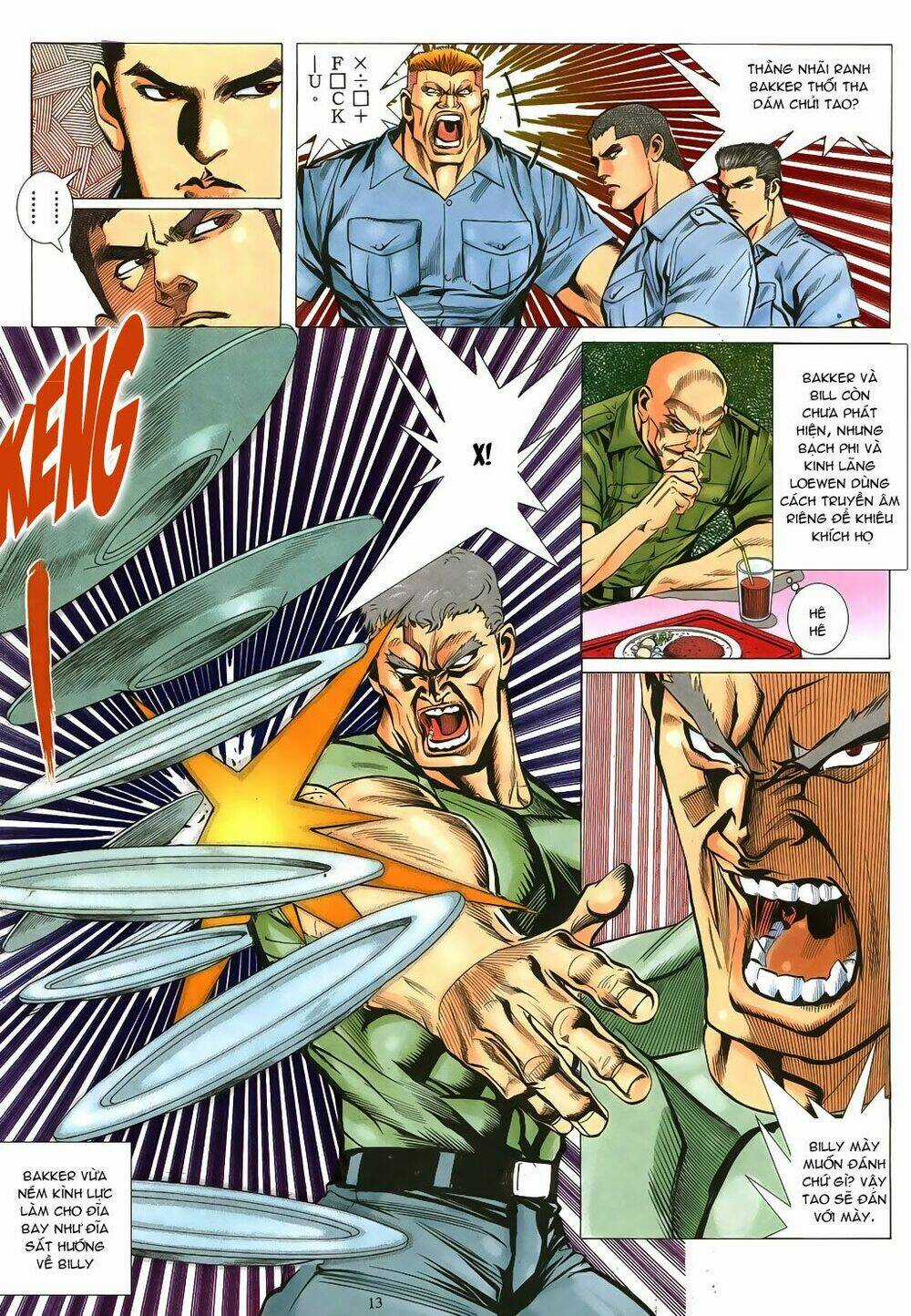 Mạt Nhật Chiến Lang - Chapter 26 - Trang 13