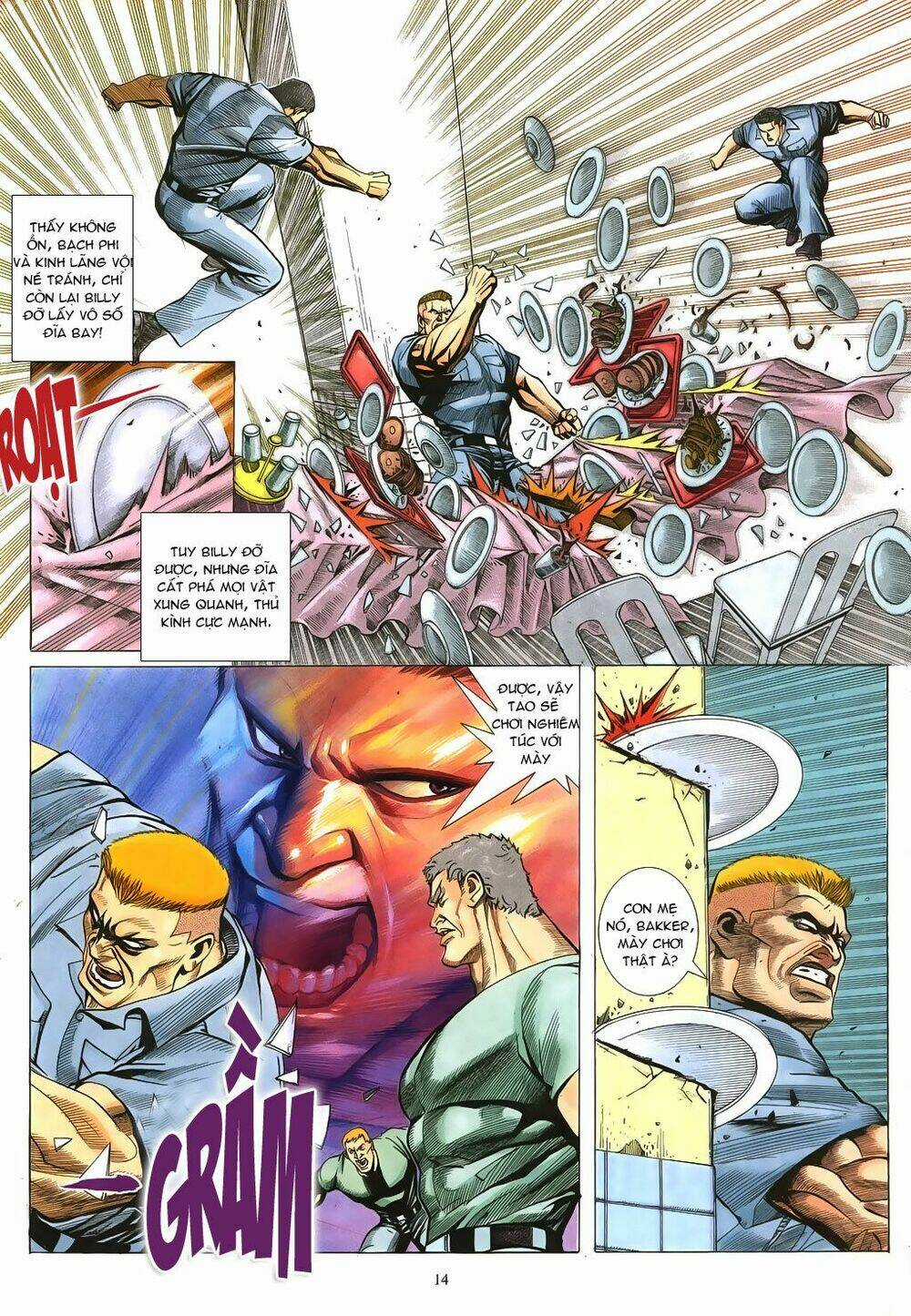 Mạt Nhật Chiến Lang - Chapter 26 - Trang 14