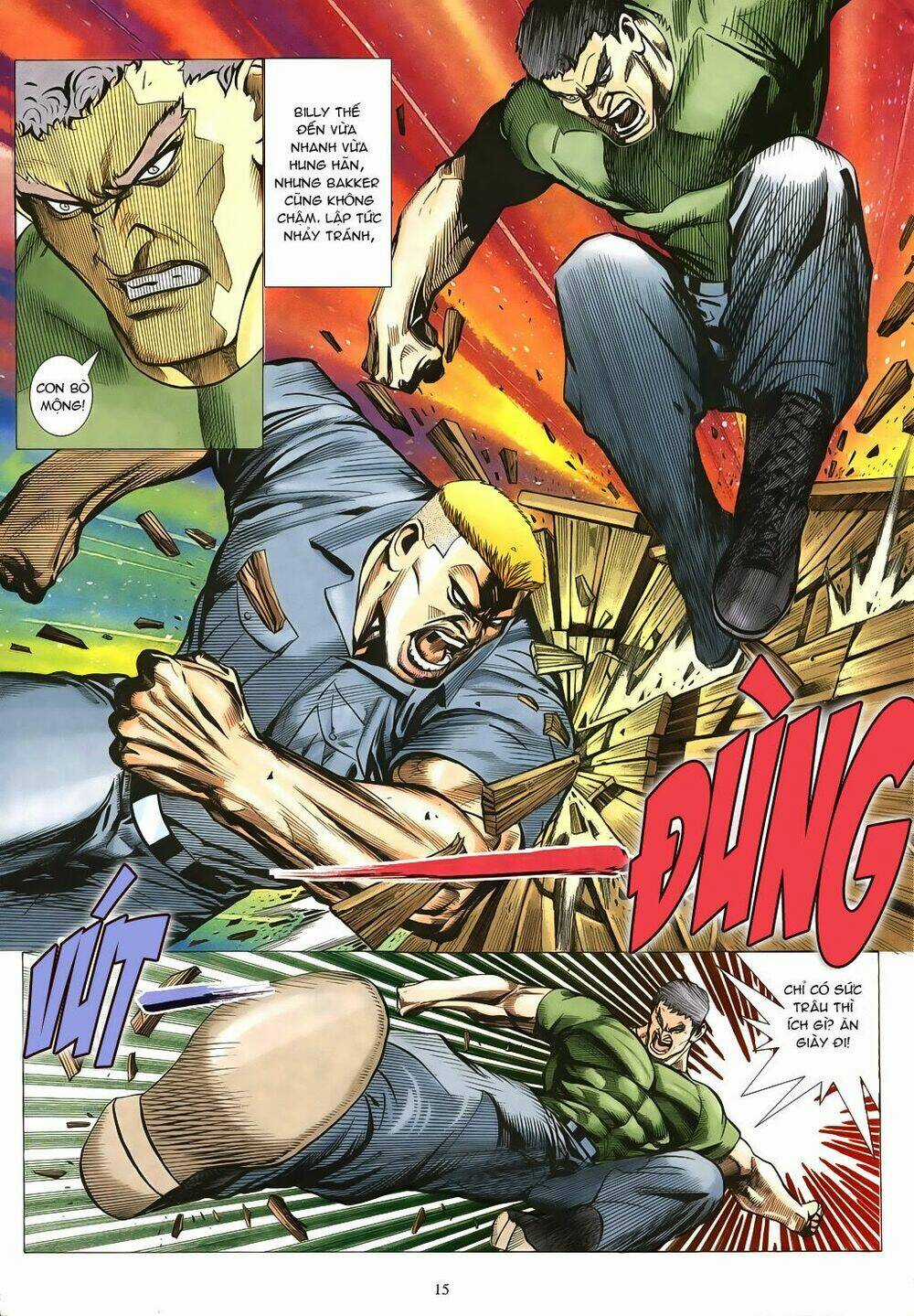 Mạt Nhật Chiến Lang - Chapter 26 - Trang 15