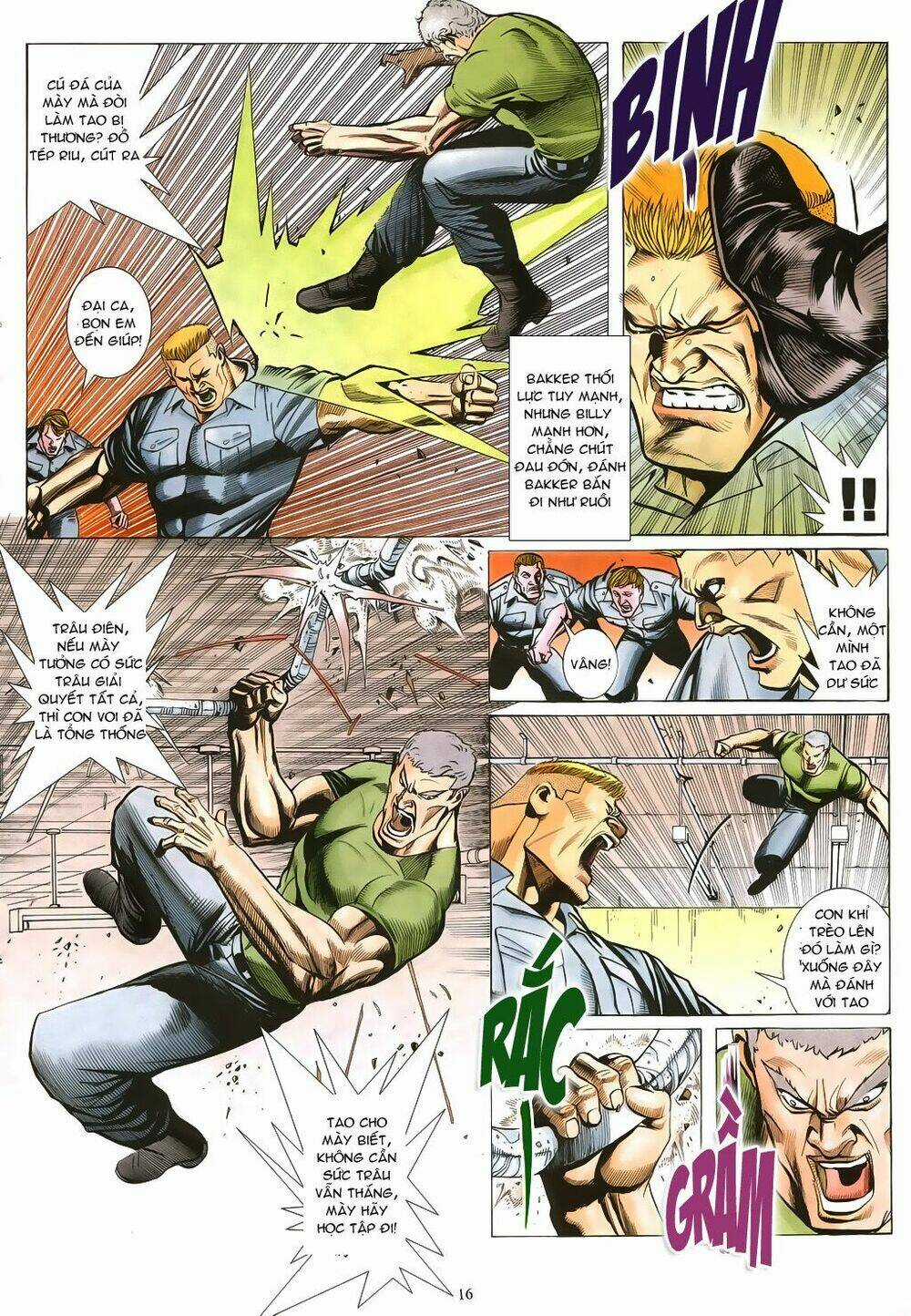 Mạt Nhật Chiến Lang - Chapter 26 - Trang 16