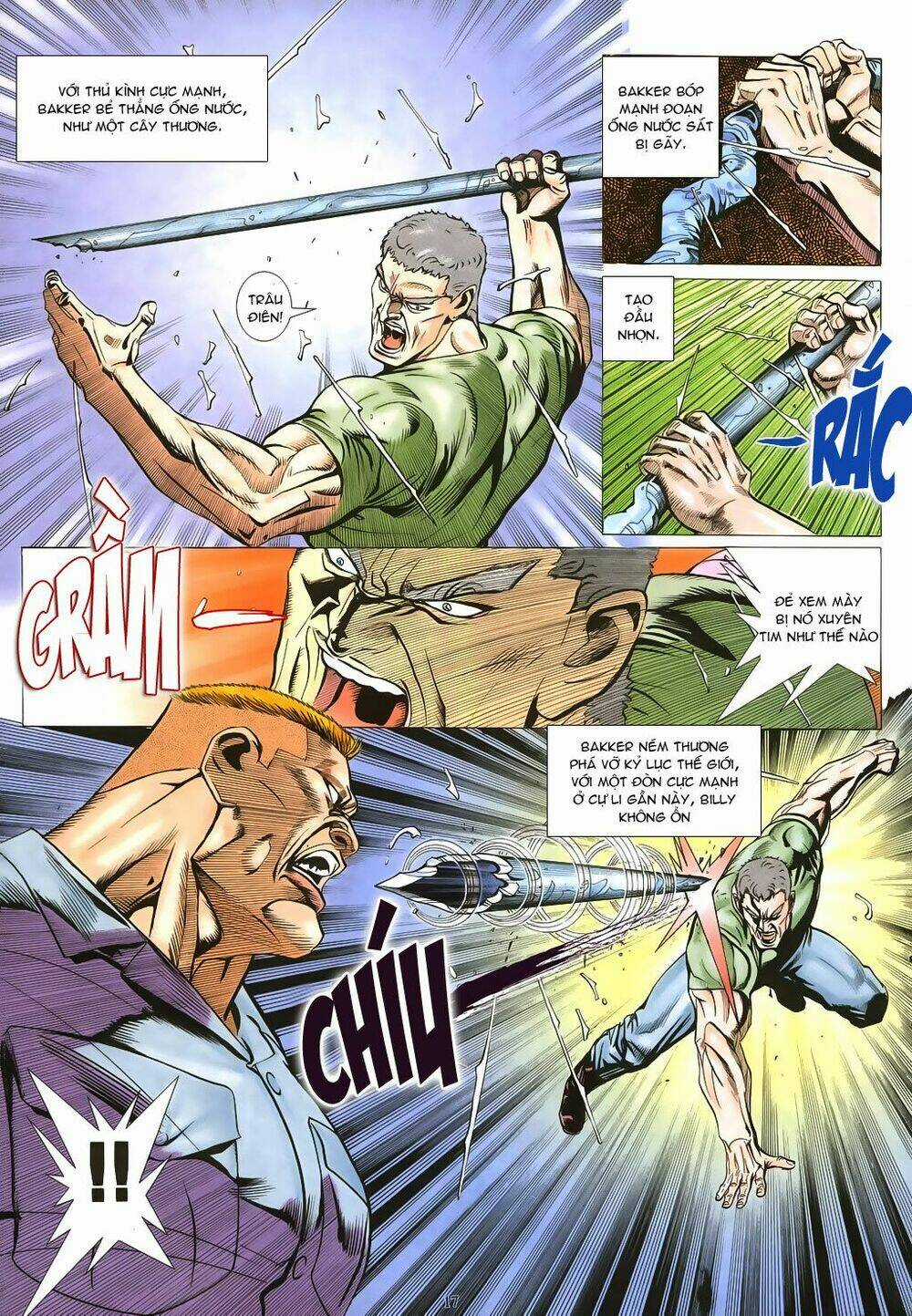 Mạt Nhật Chiến Lang - Chapter 26 - Trang 17