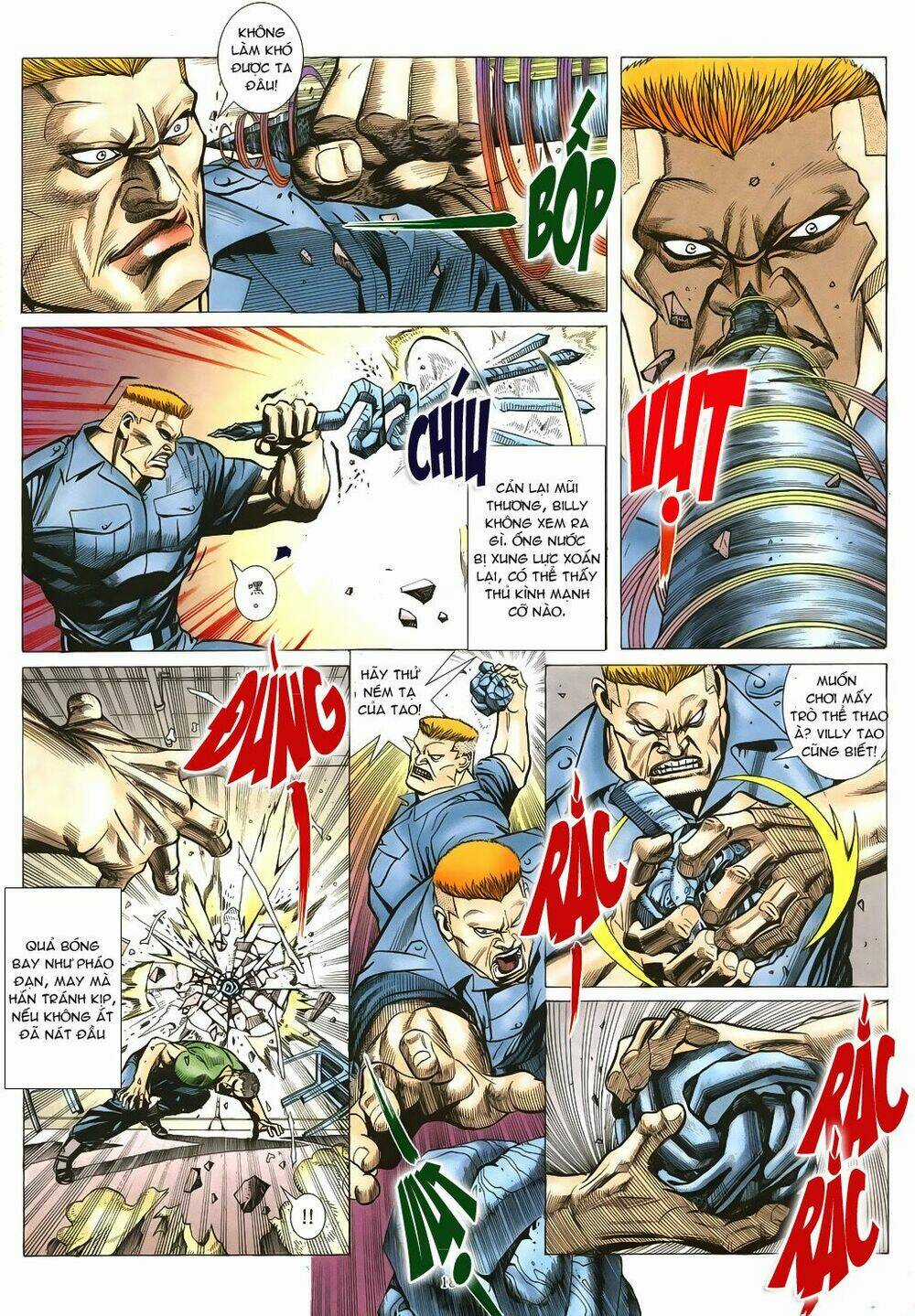 Mạt Nhật Chiến Lang - Chapter 26 - Trang 18