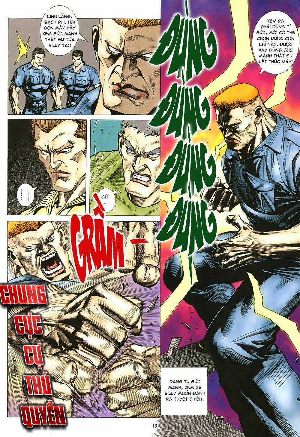 Mạt Nhật Chiến Lang - Chapter 26 - Trang 19