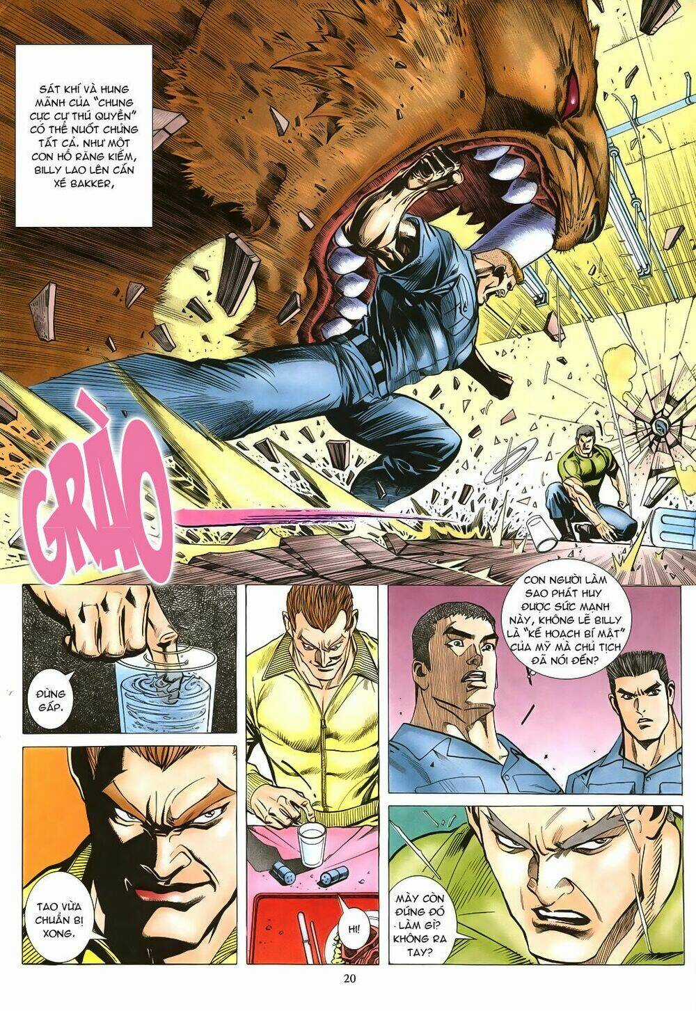 Mạt Nhật Chiến Lang - Chapter 26 - Trang 20