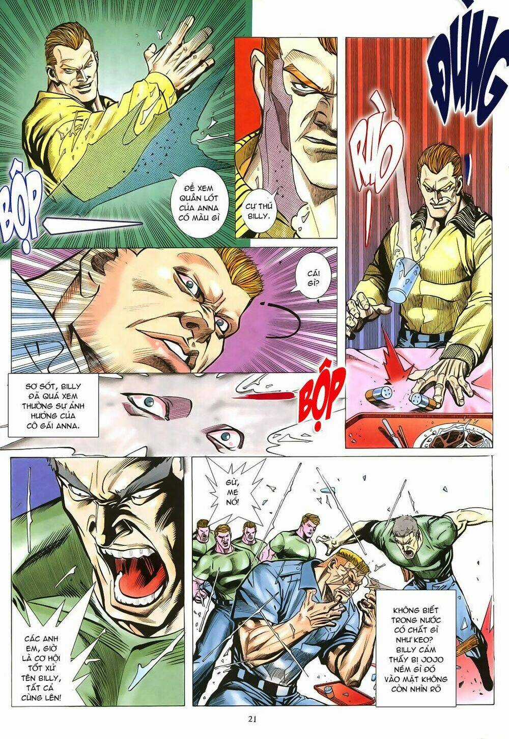 Mạt Nhật Chiến Lang - Chapter 26 - Trang 21