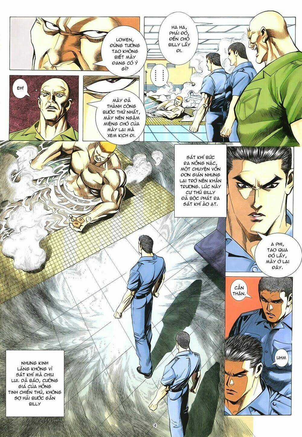 Mạt Nhật Chiến Lang - Chapter 26 - Trang 4