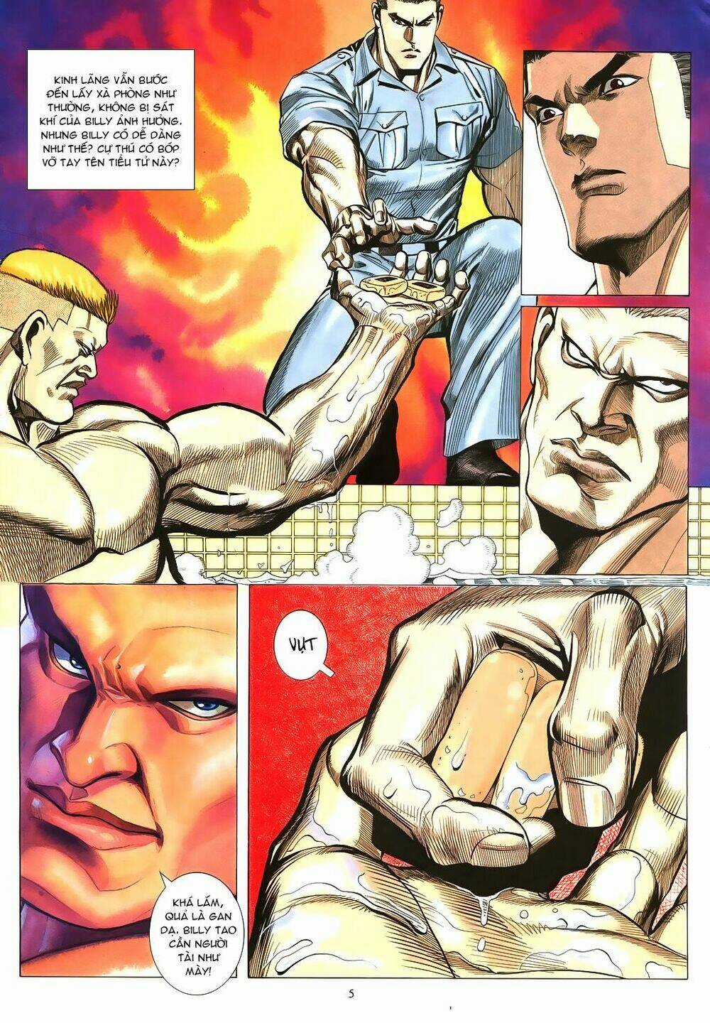 Mạt Nhật Chiến Lang - Chapter 26 - Trang 5