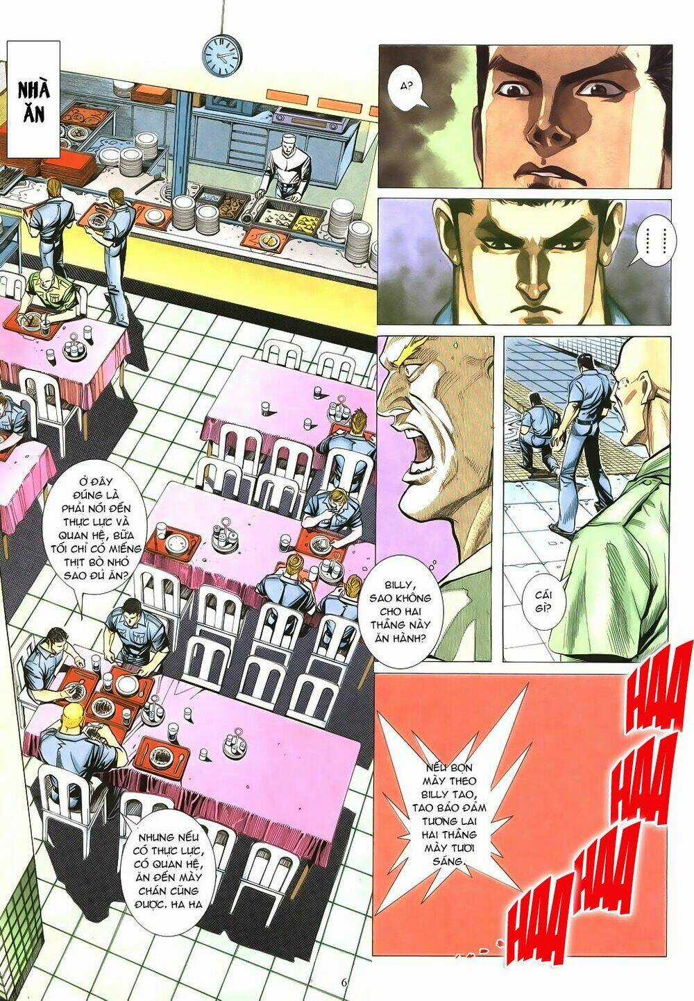 Mạt Nhật Chiến Lang - Chapter 26 - Trang 6