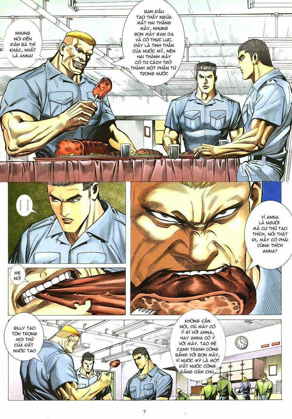 Mạt Nhật Chiến Lang - Chapter 26 - Trang 7