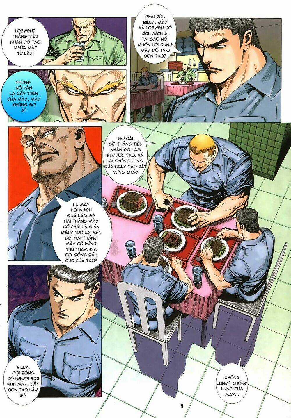 Mạt Nhật Chiến Lang - Chapter 26 - Trang 8
