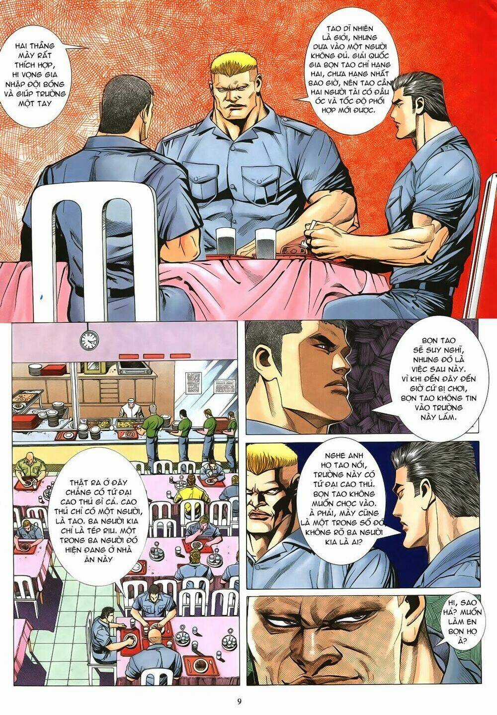 Mạt Nhật Chiến Lang - Chapter 26 - Trang 9