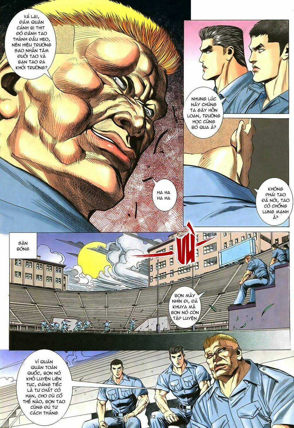 Mạt Nhật Chiến Lang - Chapter 27 - Trang 11