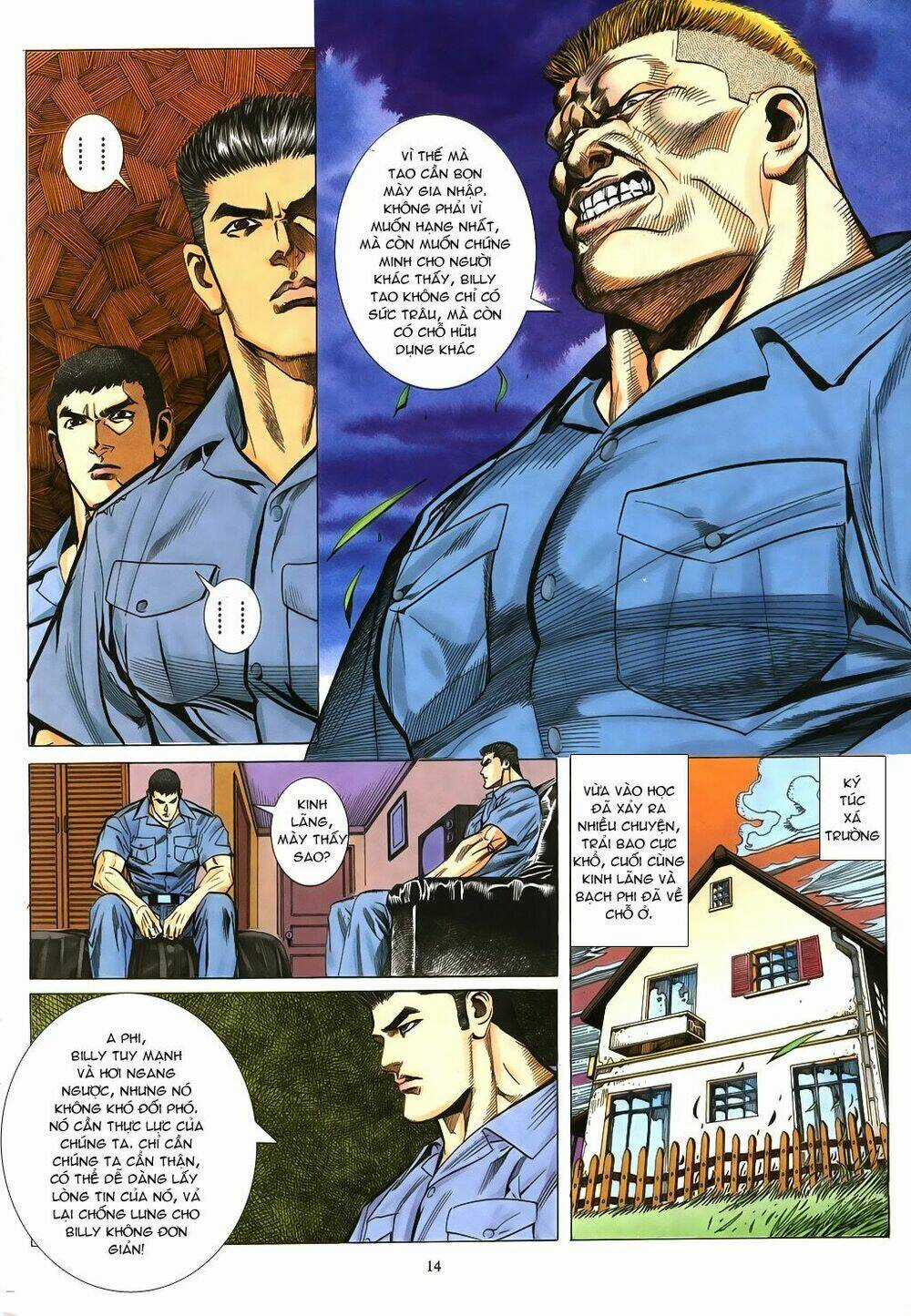 Mạt Nhật Chiến Lang - Chapter 27 - Trang 13