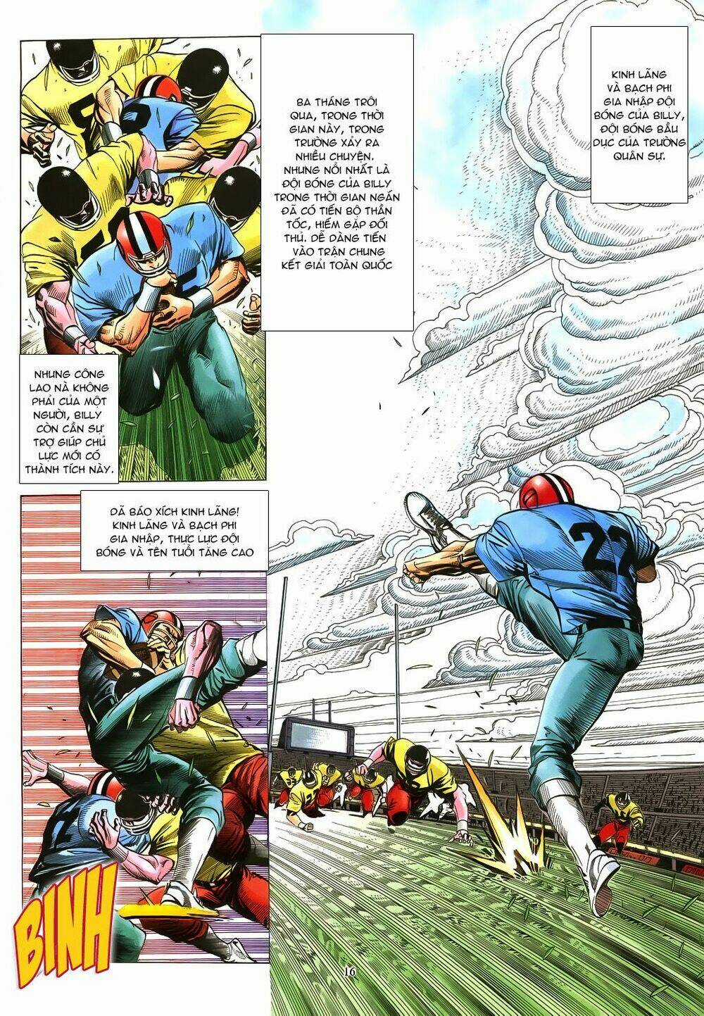 Mạt Nhật Chiến Lang - Chapter 27 - Trang 15