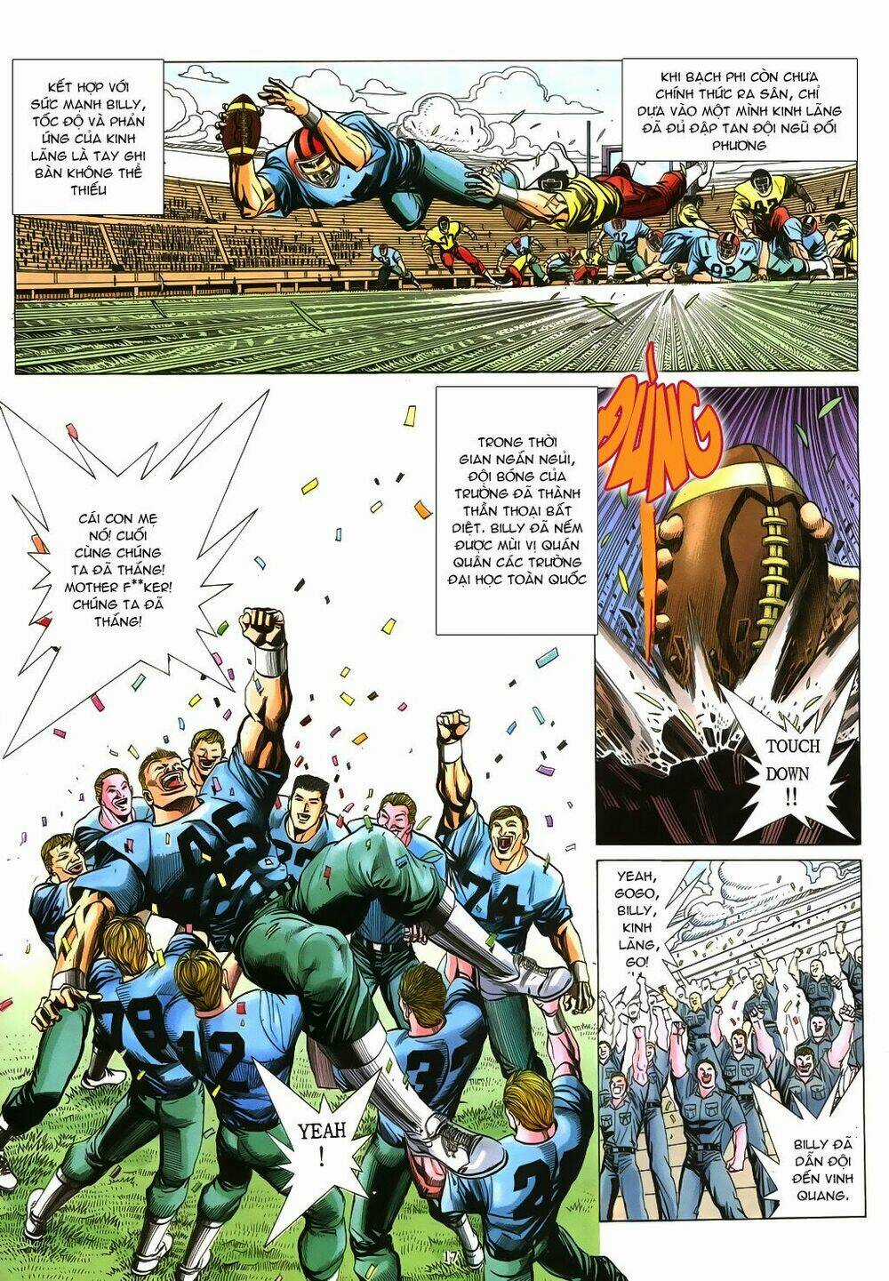 Mạt Nhật Chiến Lang - Chapter 27 - Trang 16