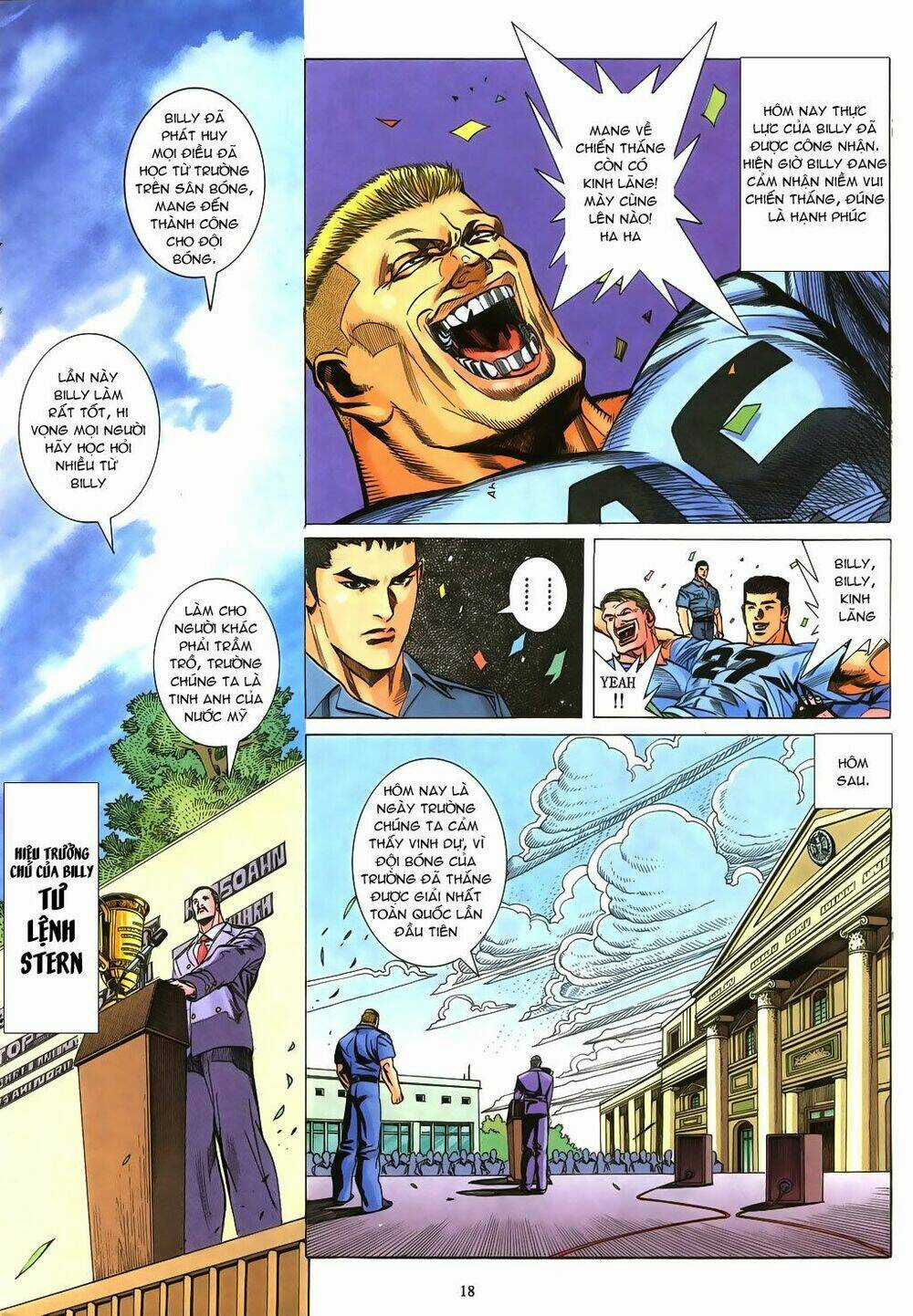 Mạt Nhật Chiến Lang - Chapter 27 - Trang 17