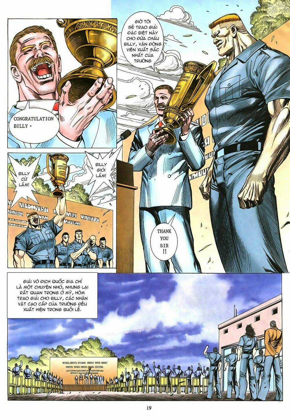 Mạt Nhật Chiến Lang - Chapter 27 - Trang 18