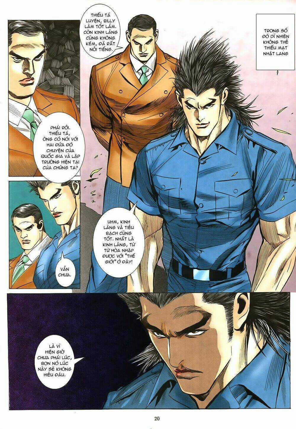 Mạt Nhật Chiến Lang - Chapter 27 - Trang 19