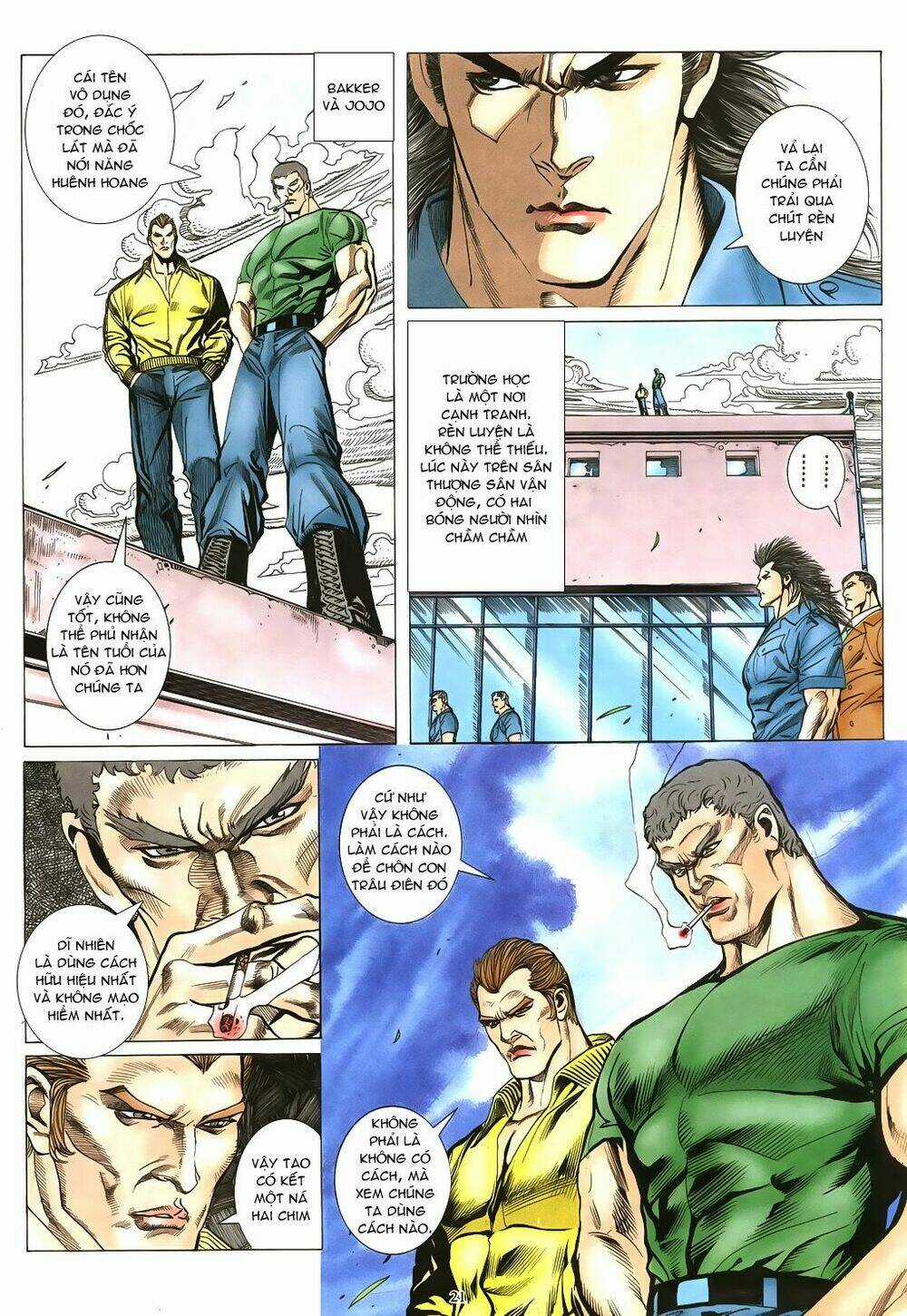 Mạt Nhật Chiến Lang - Chapter 27 - Trang 20