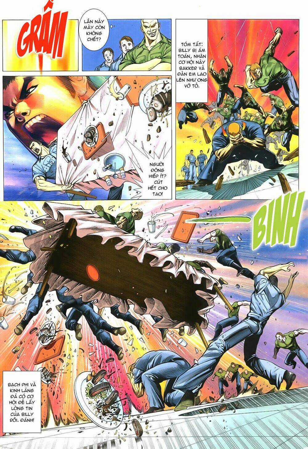 Mạt Nhật Chiến Lang - Chapter 27 - Trang 3