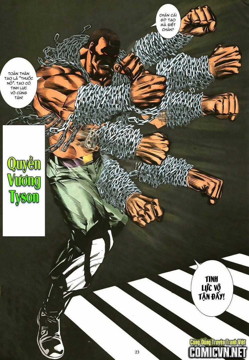 Mạt Nhật Chiến Lang - Chapter 27 - Trang 22