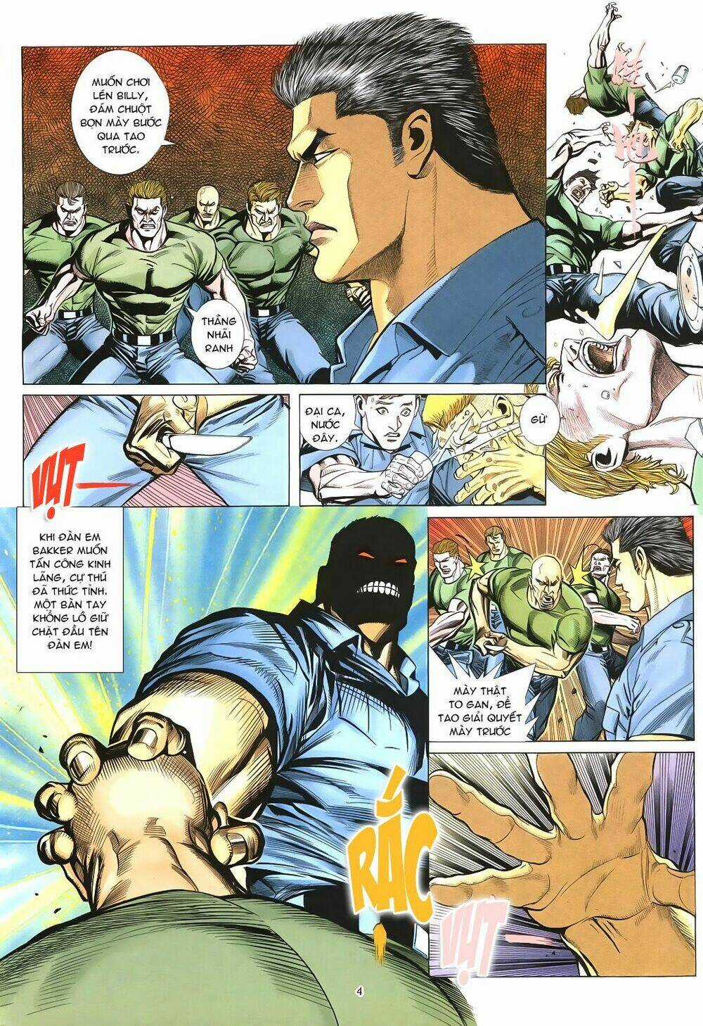 Mạt Nhật Chiến Lang - Chapter 27 - Trang 4