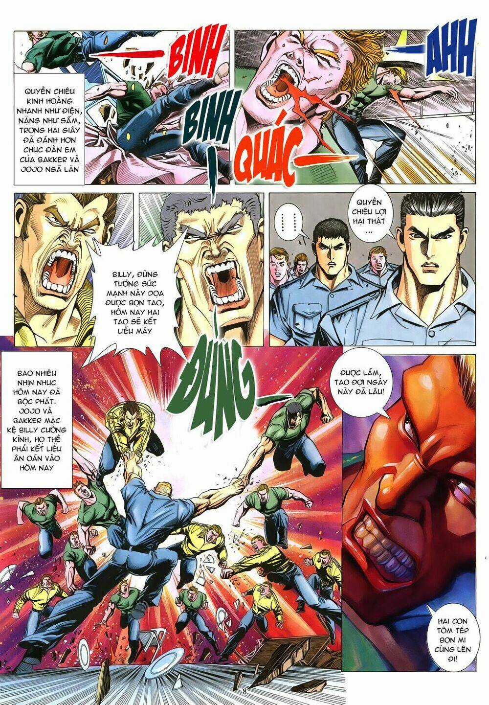 Mạt Nhật Chiến Lang - Chapter 27 - Trang 7