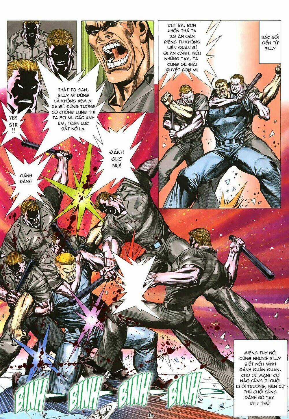 Mạt Nhật Chiến Lang - Chapter 27 - Trang 9