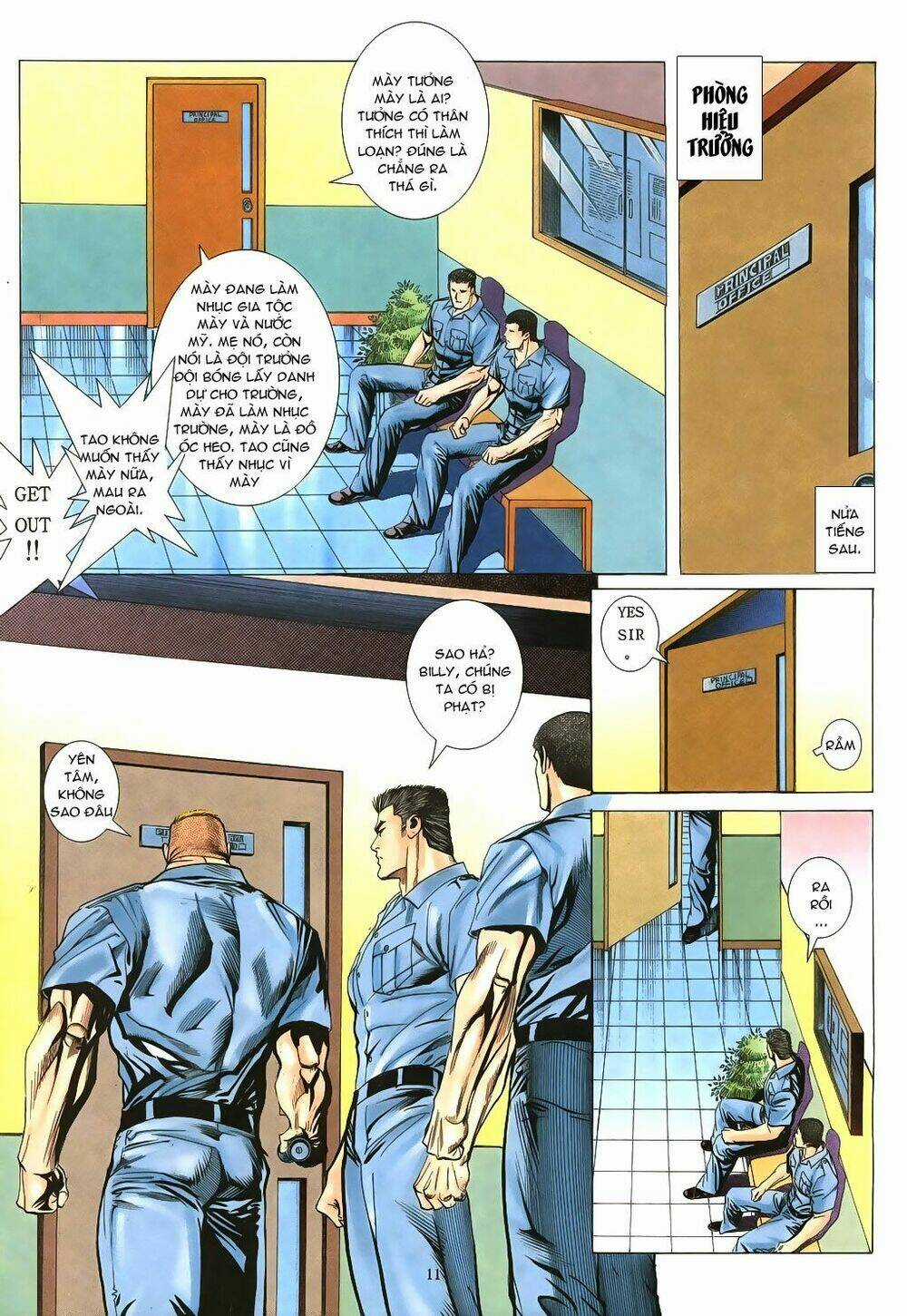 Mạt Nhật Chiến Lang - Chapter 27 - Trang 10