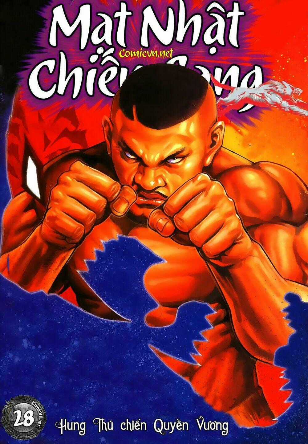 Mạt Nhật Chiến Lang - Chapter 28 - Trang 1