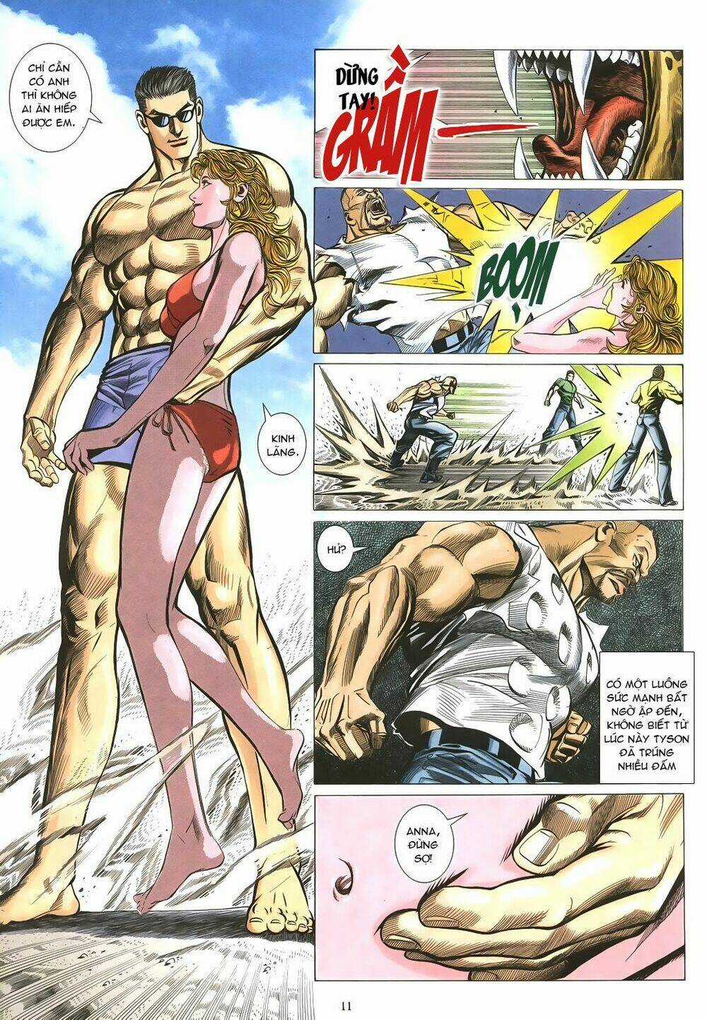 Mạt Nhật Chiến Lang - Chapter 28 - Trang 11