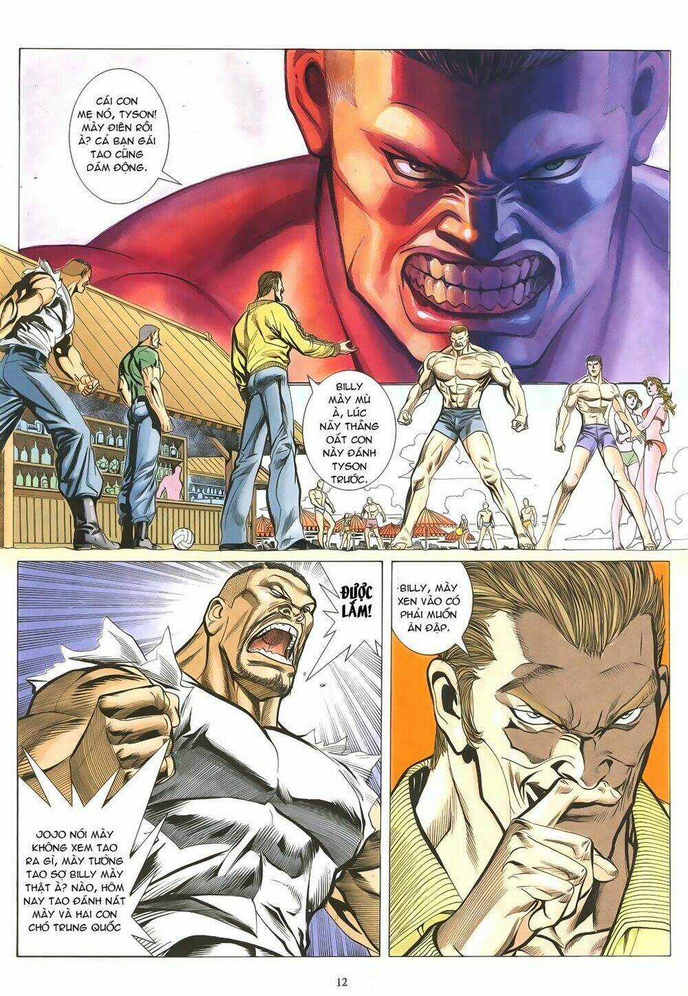 Mạt Nhật Chiến Lang - Chapter 28 - Trang 12