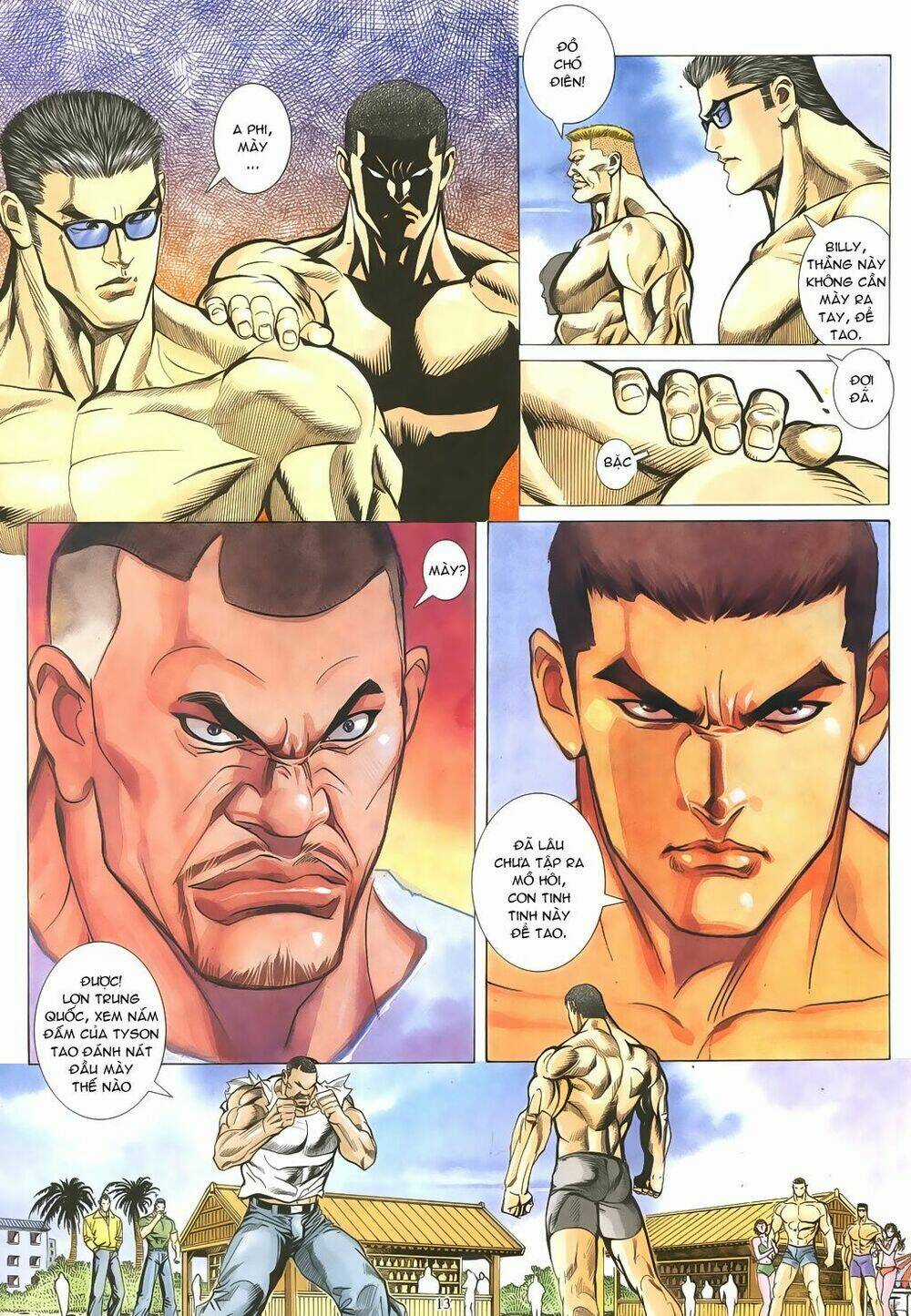 Mạt Nhật Chiến Lang - Chapter 28 - Trang 13