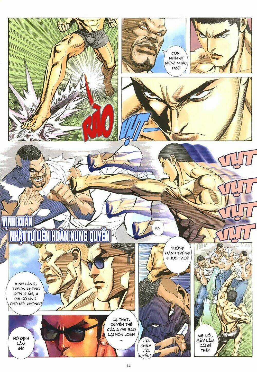 Mạt Nhật Chiến Lang - Chapter 28 - Trang 14