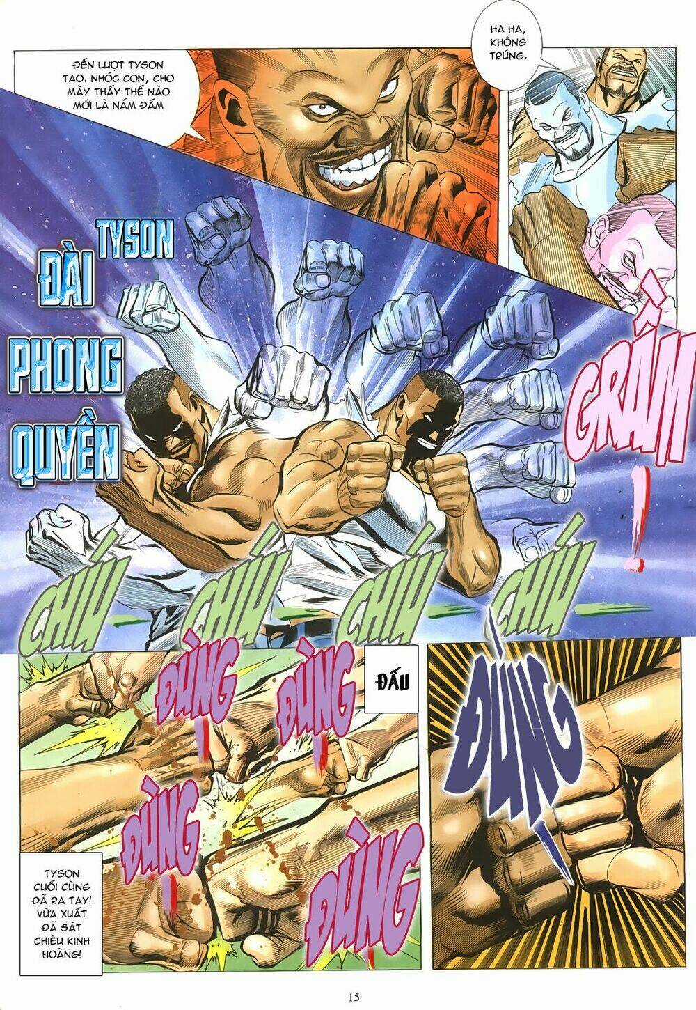 Mạt Nhật Chiến Lang - Chapter 28 - Trang 15