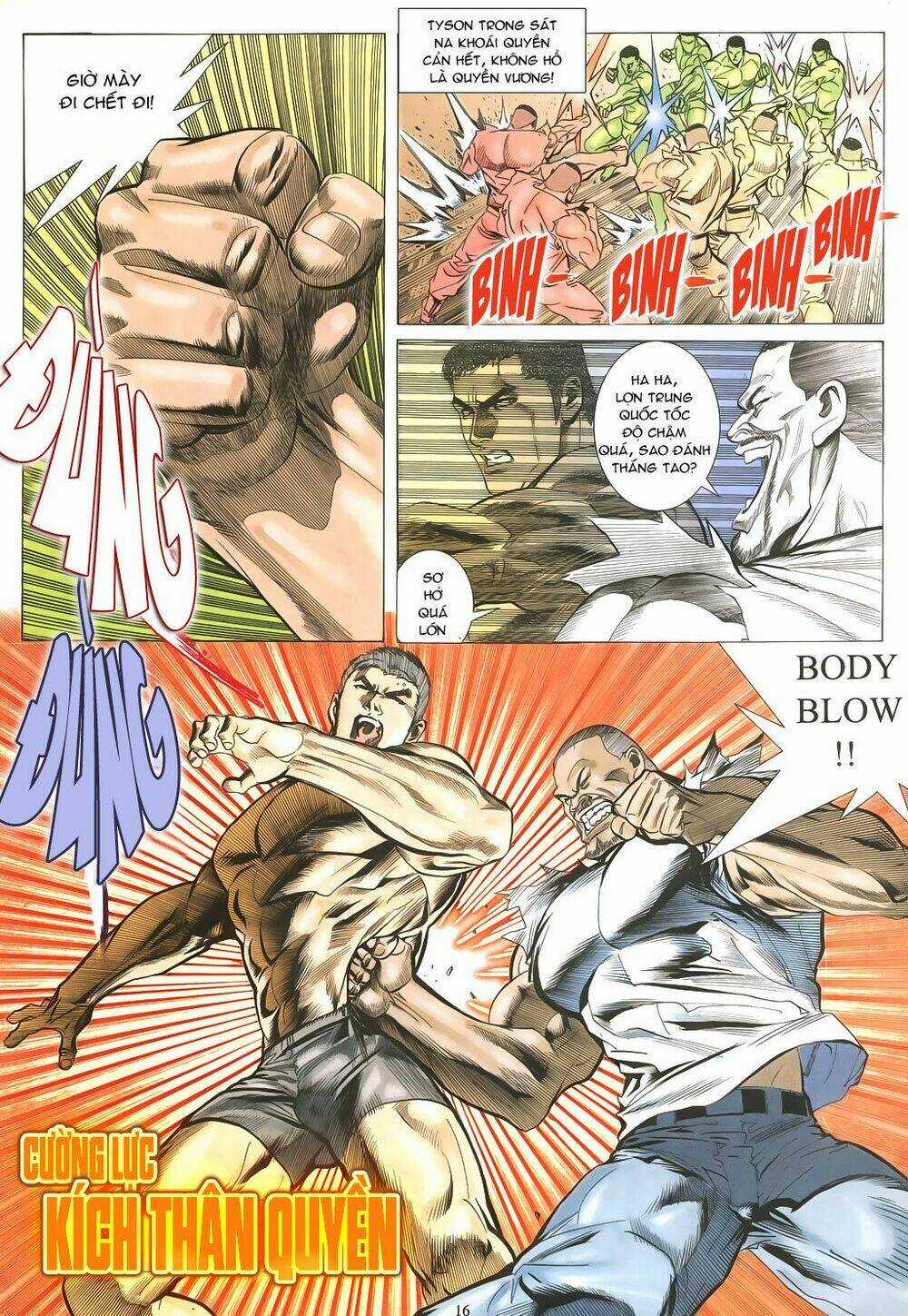 Mạt Nhật Chiến Lang - Chapter 28 - Trang 16