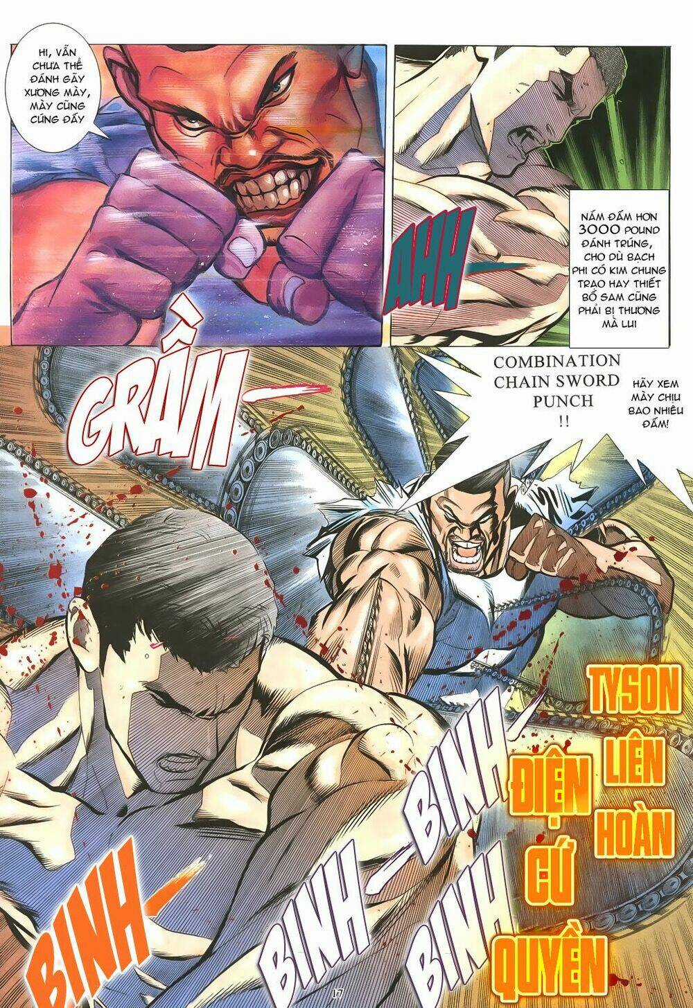 Mạt Nhật Chiến Lang - Chapter 28 - Trang 17