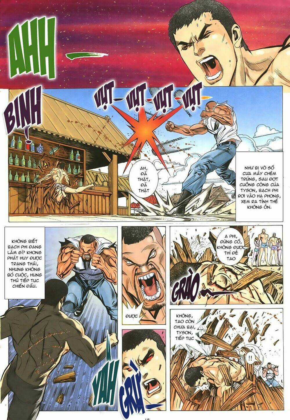 Mạt Nhật Chiến Lang - Chapter 28 - Trang 18