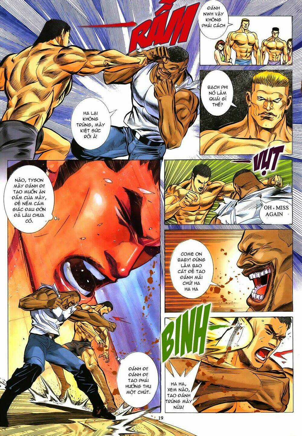 Mạt Nhật Chiến Lang - Chapter 28 - Trang 19