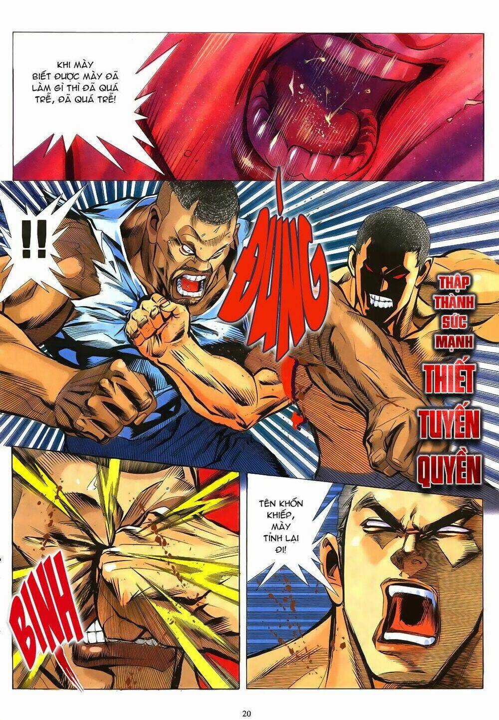 Mạt Nhật Chiến Lang - Chapter 28 - Trang 20