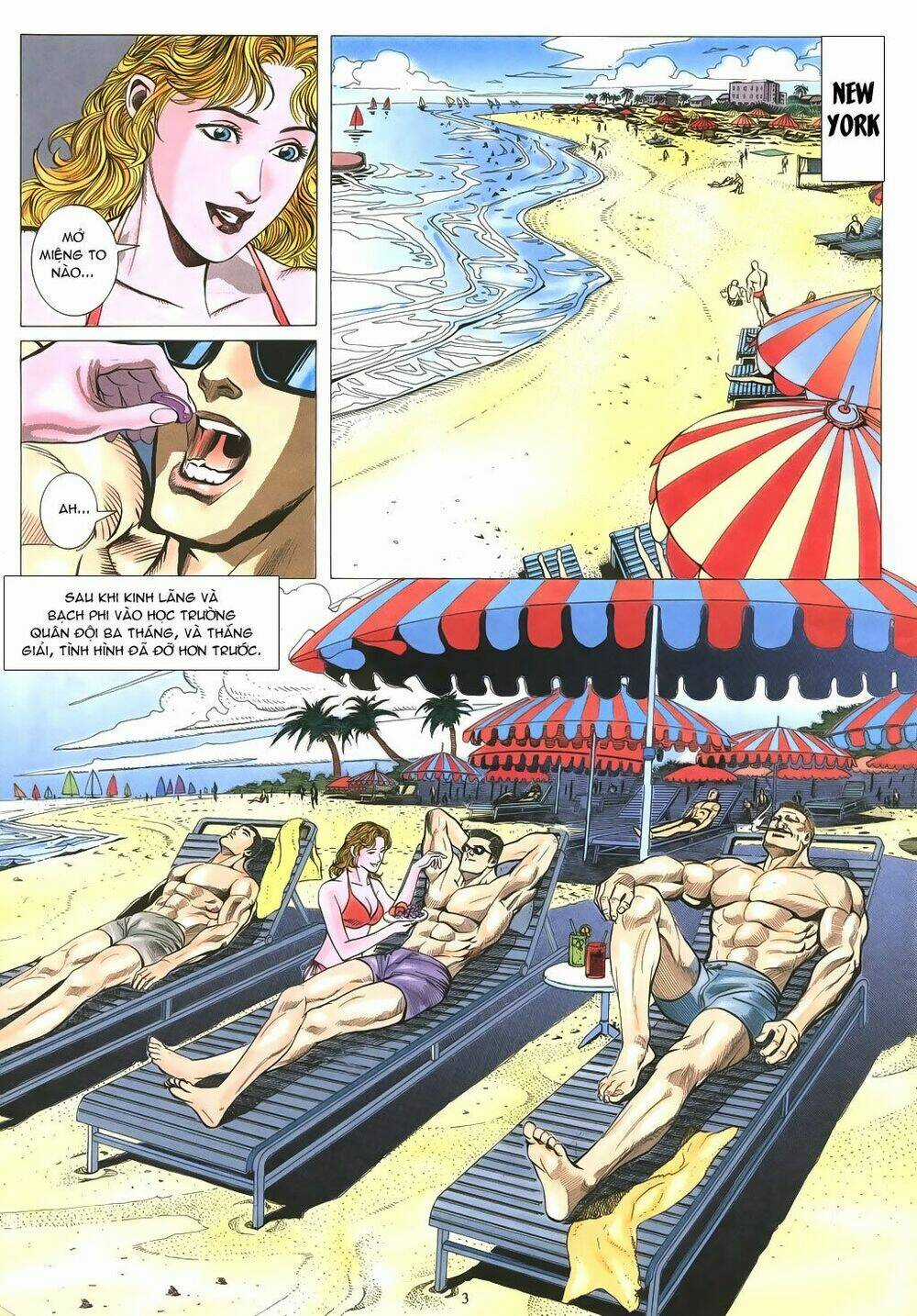 Mạt Nhật Chiến Lang - Chapter 28 - Trang 3