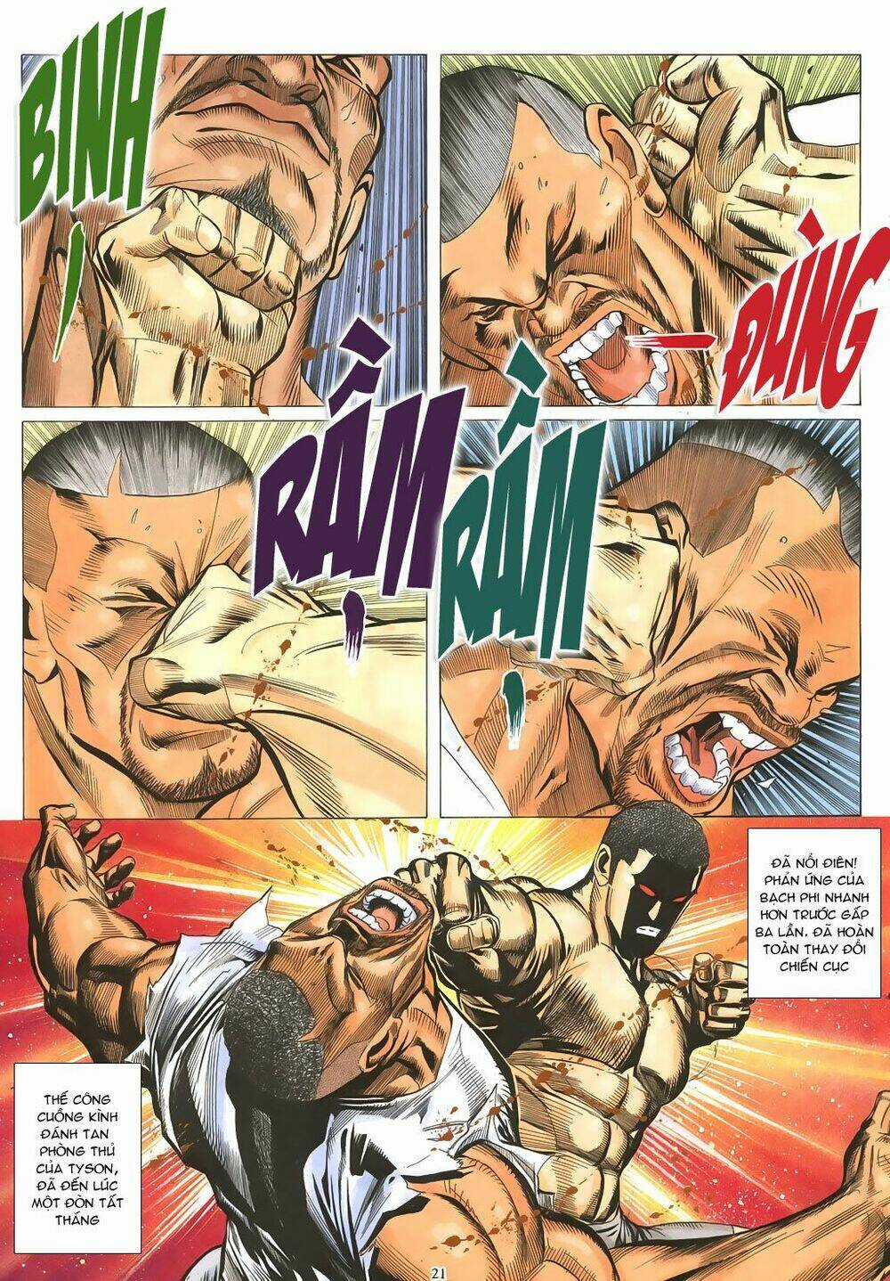 Mạt Nhật Chiến Lang - Chapter 28 - Trang 21