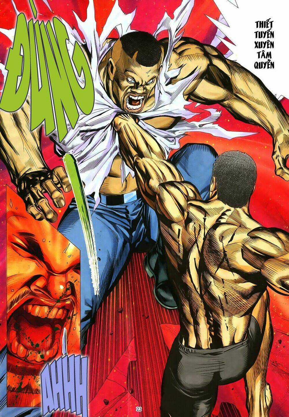 Mạt Nhật Chiến Lang - Chapter 28 - Trang 22